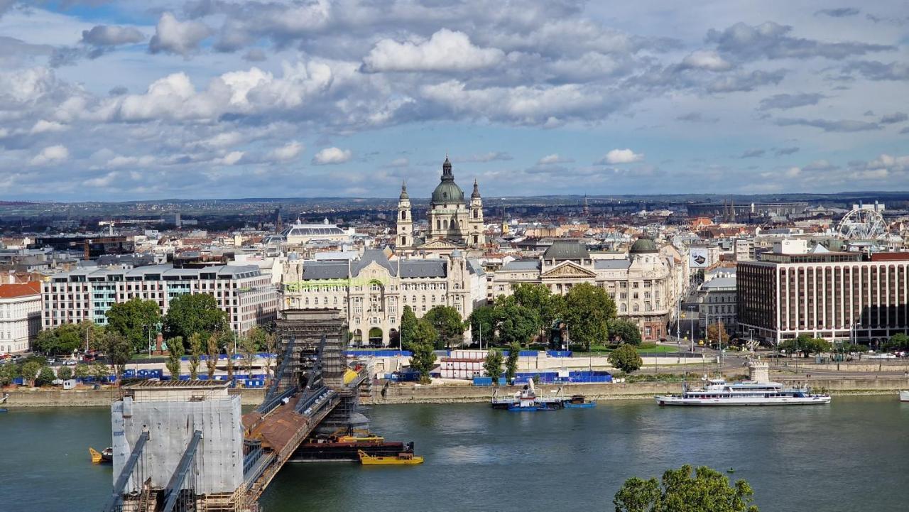 Parliament View Apartment Budapesta Exterior foto